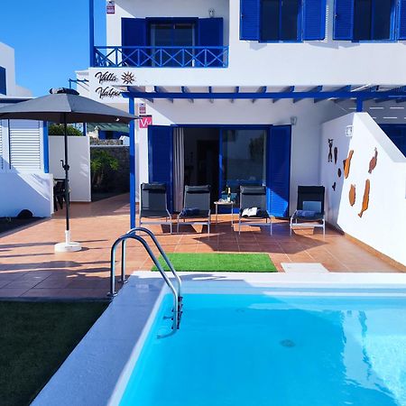 Villa Valperal, Piscina Climatizada Aire Acondicionado Posicion Estrategica!! Playa Blanca  Exterior photo