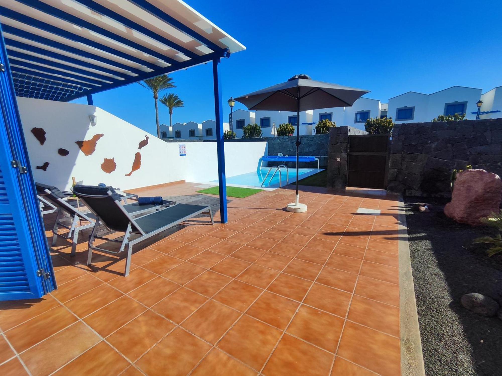 Villa Valperal, Piscina Climatizada Aire Acondicionado Posicion Estrategica!! Playa Blanca  Exterior photo