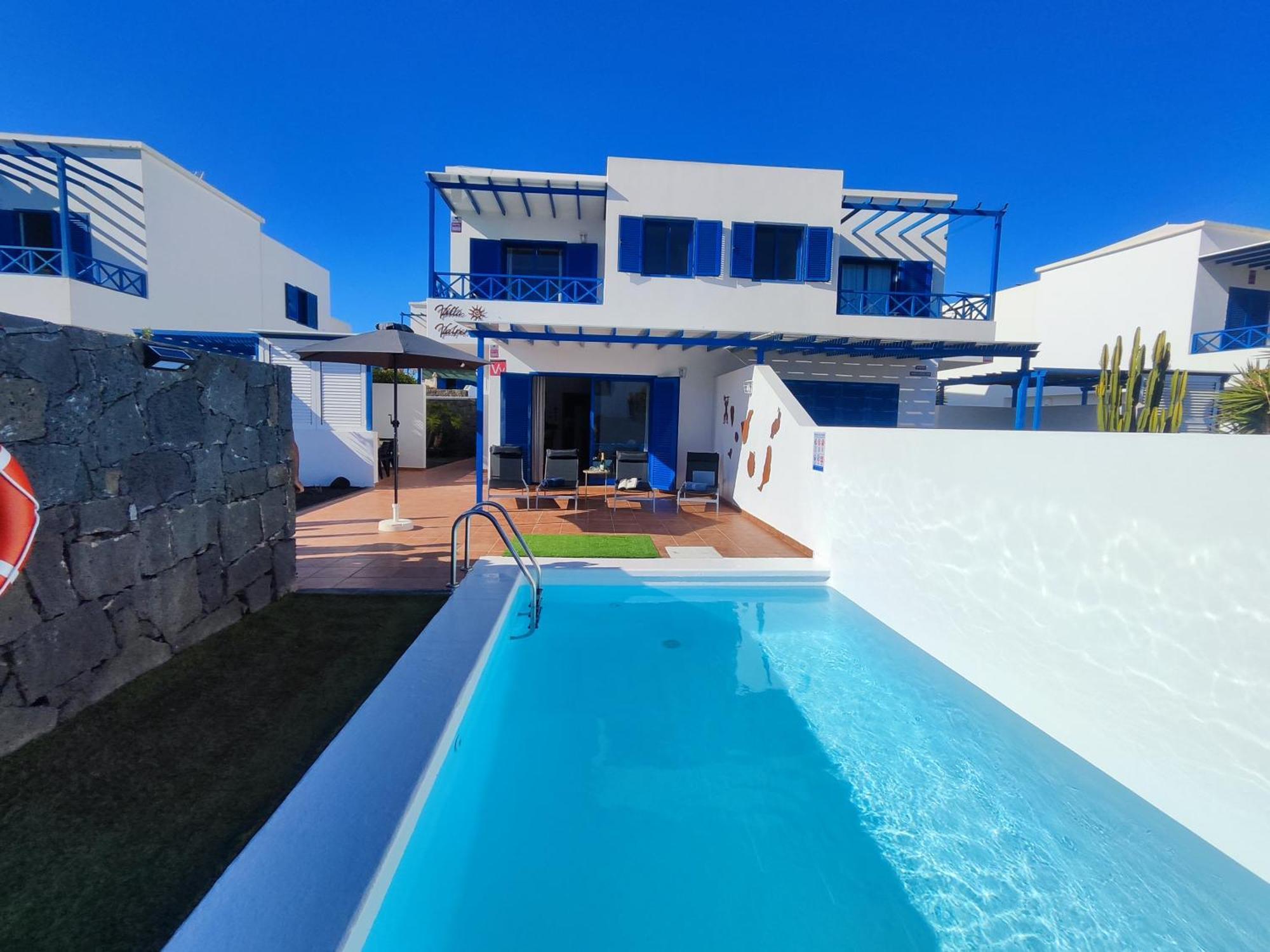 Villa Valperal, Piscina Climatizada Aire Acondicionado Posicion Estrategica!! Playa Blanca  Exterior photo