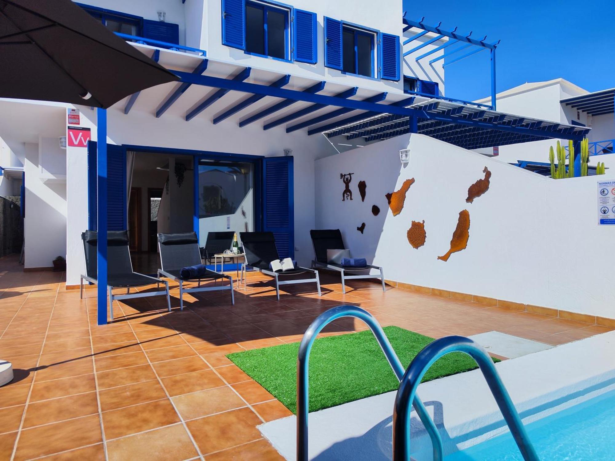 Villa Valperal, Piscina Climatizada Aire Acondicionado Posicion Estrategica!! Playa Blanca  Exterior photo