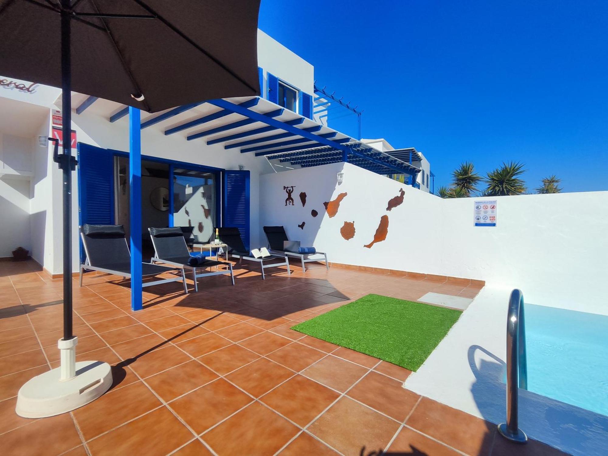 Villa Valperal, Piscina Climatizada Aire Acondicionado Posicion Estrategica!! Playa Blanca  Exterior photo