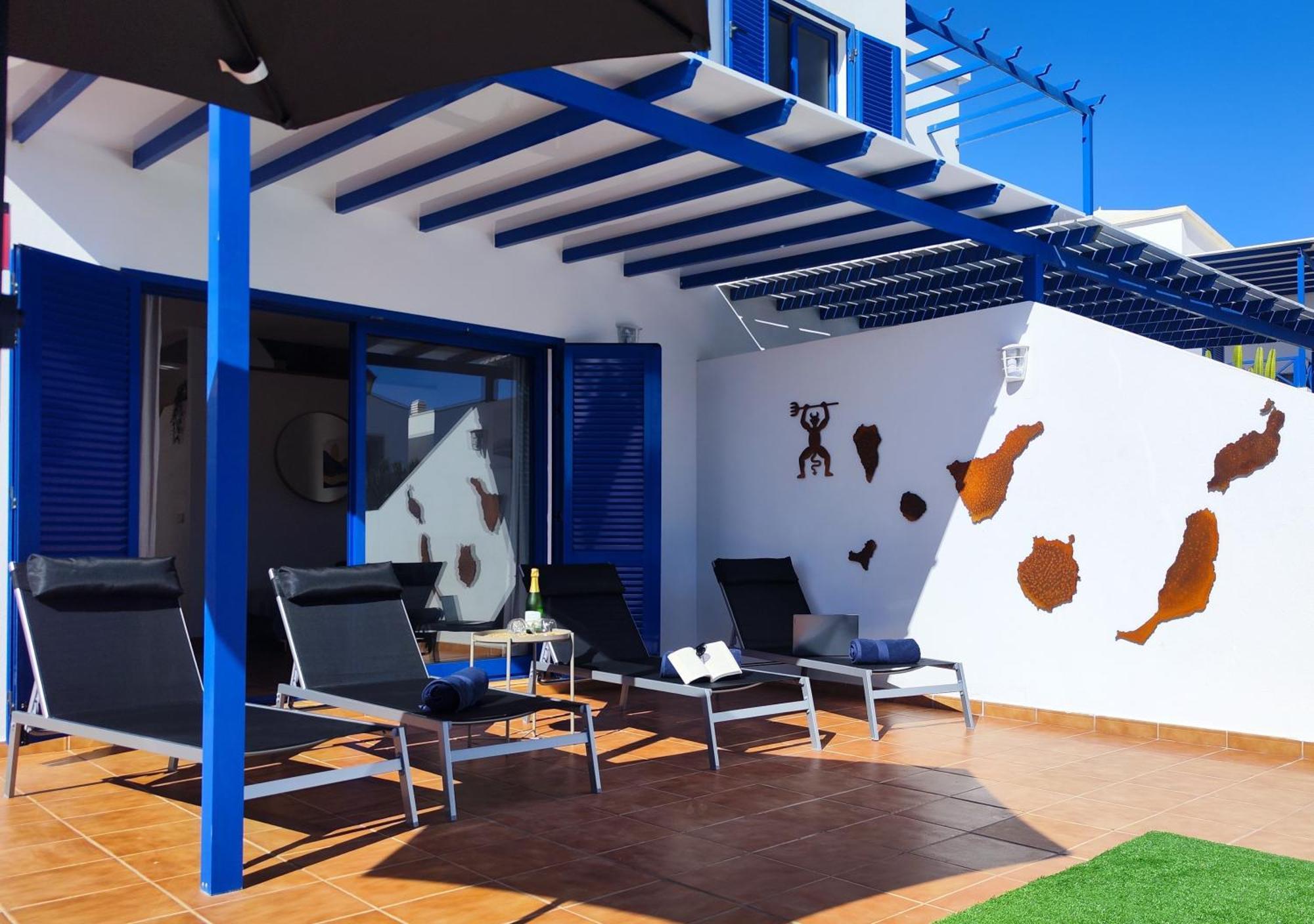 Villa Valperal, Piscina Climatizada Aire Acondicionado Posicion Estrategica!! Playa Blanca  Exterior photo