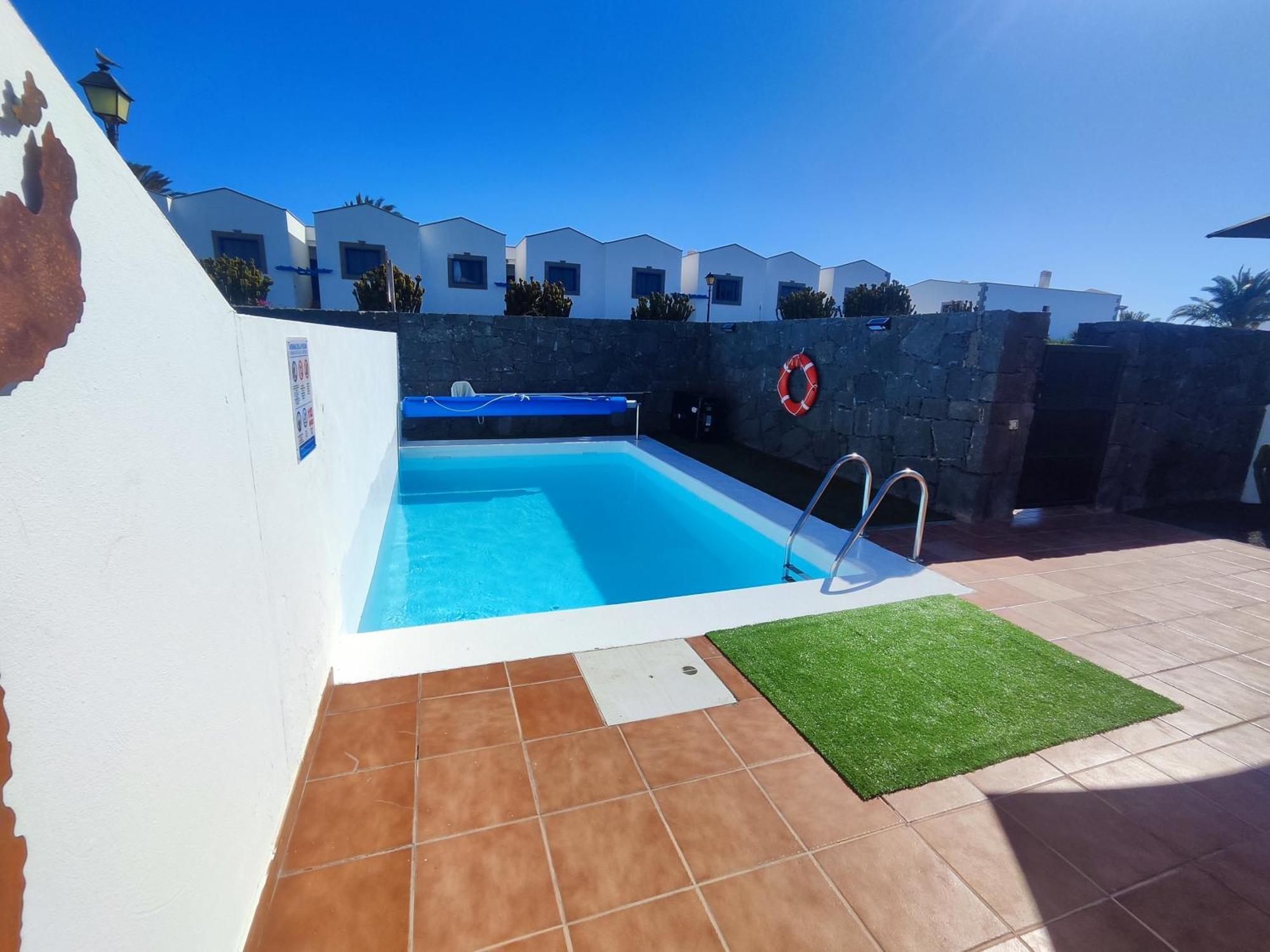 Villa Valperal, Piscina Climatizada Aire Acondicionado Posicion Estrategica!! Playa Blanca  Exterior photo