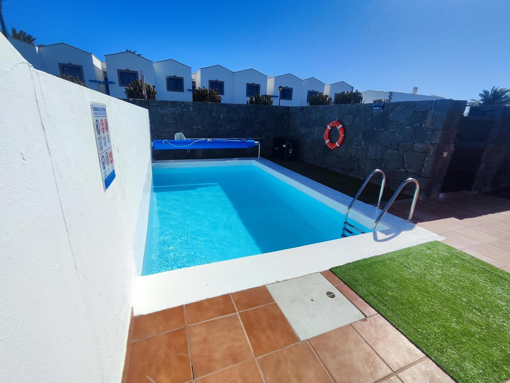 Villa Valperal, Piscina Climatizada Aire Acondicionado Posicion Estrategica!! Playa Blanca  Exterior photo