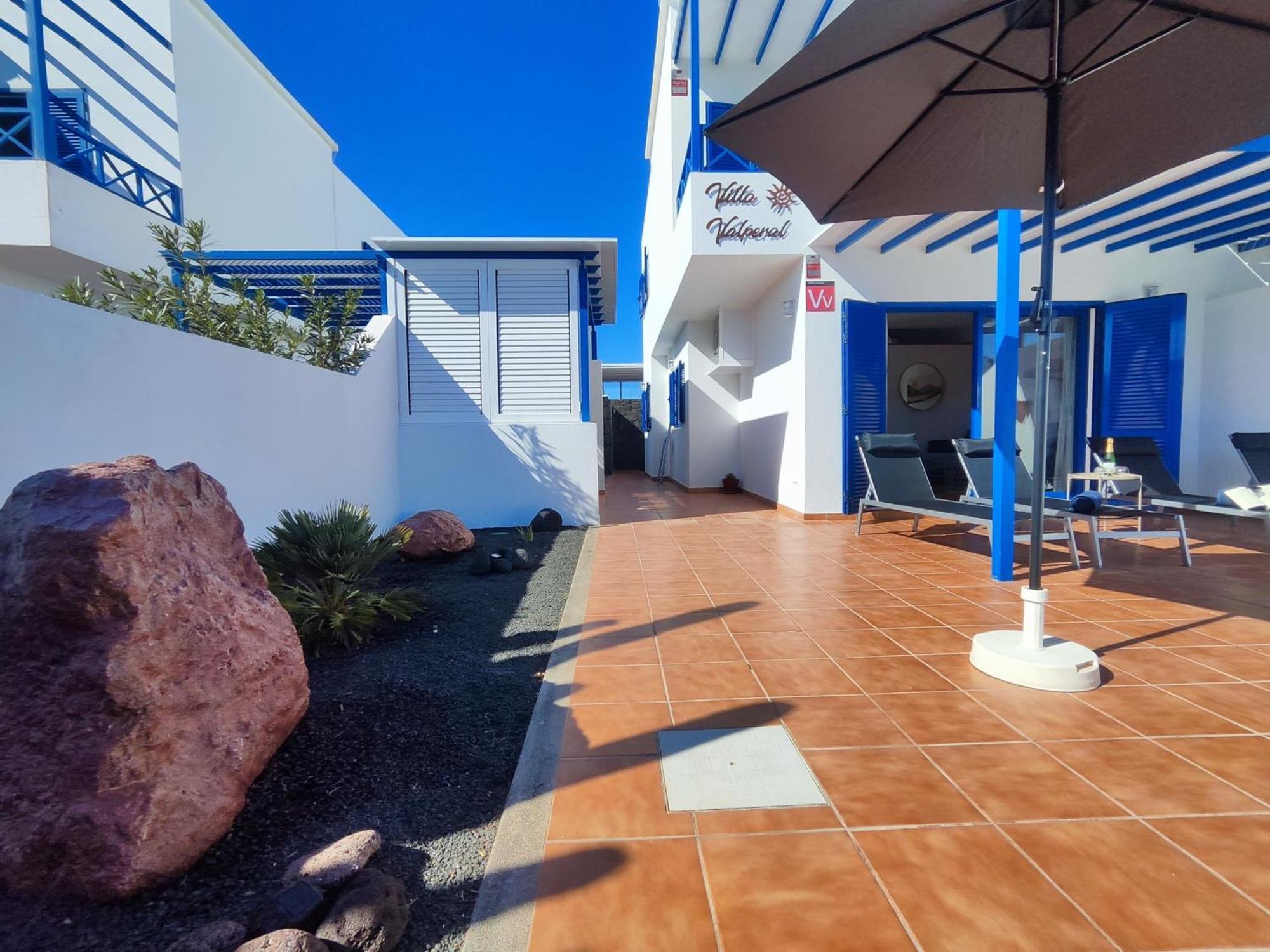 Villa Valperal, Piscina Climatizada Aire Acondicionado Posicion Estrategica!! Playa Blanca  Exterior photo