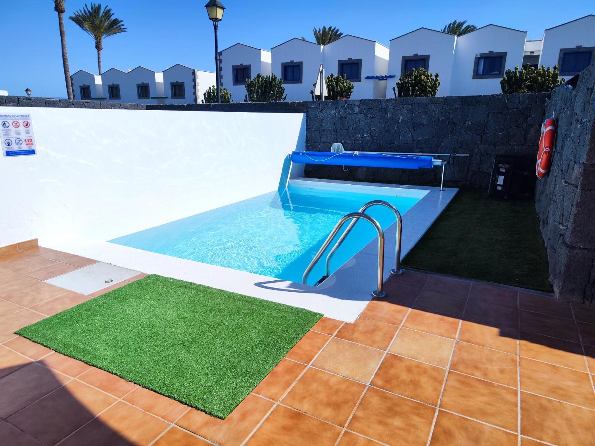 Villa Valperal, Piscina Climatizada Aire Acondicionado Posicion Estrategica!! Playa Blanca  Exterior photo